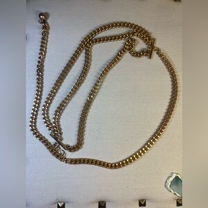 Vintage Goldtone Chain Belt